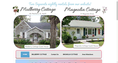 Desktop Screenshot of mulberrycottagetn.com