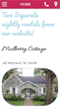 Mobile Screenshot of mulberrycottagetn.com